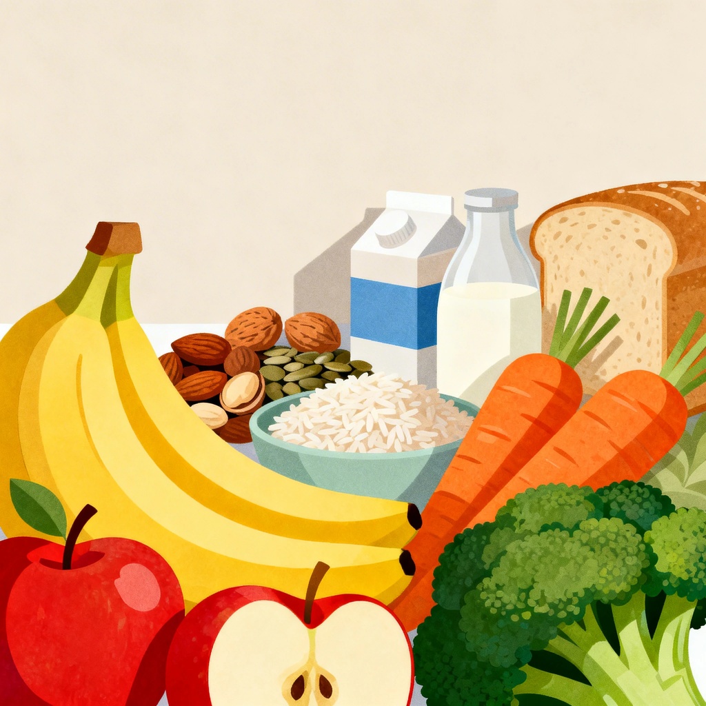 Alimentos Esenciales para una Dieta Equilibrada